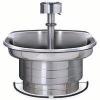 Stainless Steel Semi-Circle Wash Fountain